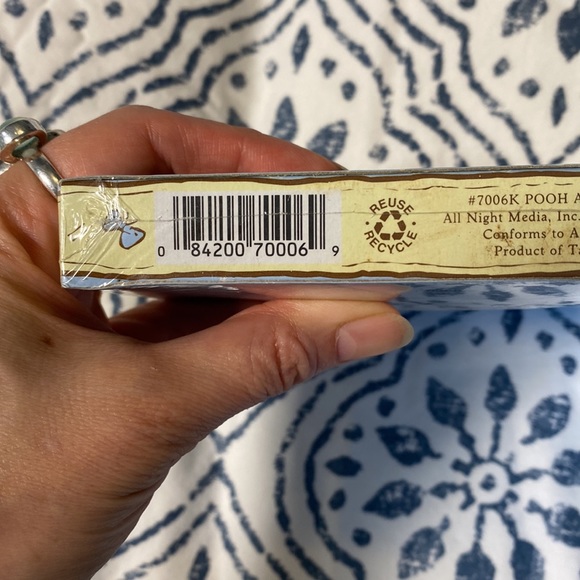 NWT Classic Pooh “Pooh and Friends” Stamp Collection Rubber Stamps, Inkpad Set - Picture 3 of 7